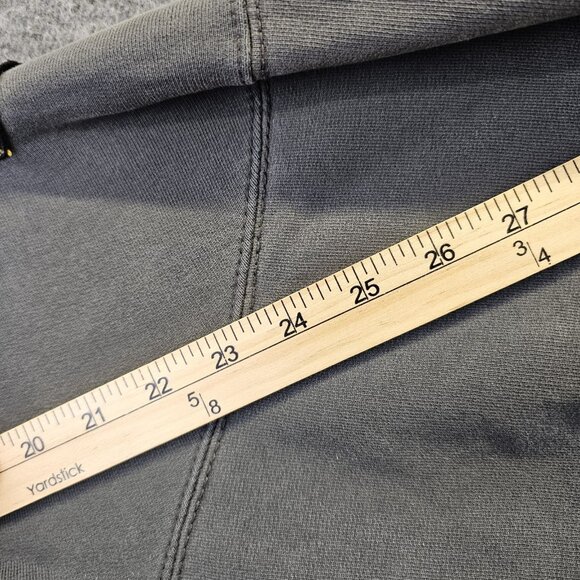 Vintage American Eagle Outfitters Pullover Logo Hoodie Gray Embroidered Mens XL - Picture 12 of 12